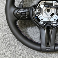 Volant pour BMW F10 F11 F15 F16 F20 F30 F31 F32 F36 E70 E71 E84 E87 E90 M3 M4, manuel, automatique, cuir, sport, intérieur