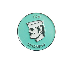 OEM personalizado esmalte duro pasador Pines de Metal con forma de <span class=keywords><strong>Casa</strong></span> de pelo - Product Image 2