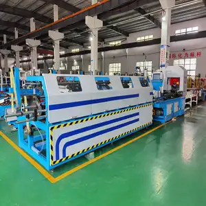 Máquina de corte de tubulação automática com linha de trabalho automático