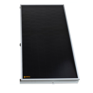 Hiệu quả cao năng lượng mặt trời nhiệt phẳng planer solarkollektor Đen/phim màu xanh tấm phẳng thu năng lượng mặt trời cho homeor dự án - Product Image 1