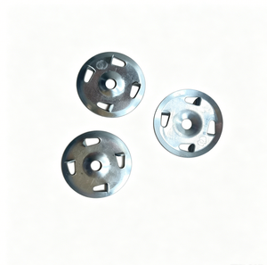 Rondelle à griffes antirouille à 4 pointes pour panneau de support de carrelage, rondelle en acier galvanisé pour panneau de ciment - Product Image 2