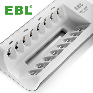 <span class=keywords><strong>Cargador</strong></span> de Baterías <span class=keywords><strong>Recargables</strong></span> EBL 2024 <span class=keywords><strong>con</strong></span> Baterías <span class=keywords><strong>AA</strong></span> Nimh de 2300mAh - Product Image 5
