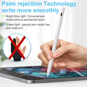 ปากกา LD100คาปาซิทีฟแบบสัมผัสสำหรับแท็บเล็ตอุปกรณ์ชาร์จ Type-C แบบปากกาสไตลัสอเนกประสงค์สำหรับแท็บเล็ต