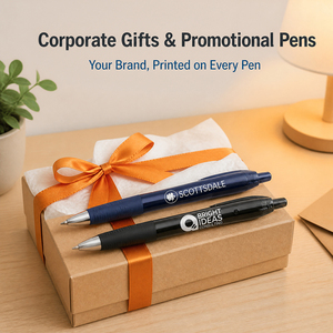 Bolígrafo Retráctil de Plástico Personalizado SL, Bolígrafo Promocional con Clic Intenso, Agarre Suave de 0.7mm para Oficina y Regalo - Product Image 6