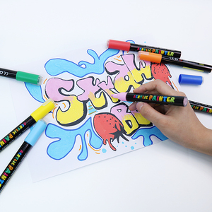 <span class=keywords><strong>Craie</strong></span> <span class=keywords><strong>liquide</strong></span> effaçable <span class=keywords><strong>pour</strong></span> tableaux noirs, verres de bistrot, marqueurs de tableau blanc, stylos à <span class=keywords><strong>craie</strong></span> - Product Image 2