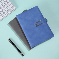 Agenda quotidien en cuir PU personnalisé avec logo, format A5, rechargeable, organiseur avec papier à écrire de luxe pour journalisation et cadeaux