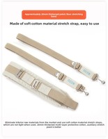 Yueda Iyengar Édition Professionnelle Corde Murale en Coton pour Yoga, Pilates, Physiothérapie, Rééducation, Accessoires pour Mur de Studio à Domicile