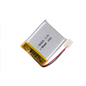 3.7V 500mAh 리튬 폴리머 배터리 503035 리튬폴리머 배터리 Akku LP503035 PCM 포함 - Product Image 3