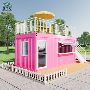 บ้านคอนเทนเนอร์สำเร็จรูปราคาโรงงาน ขยายได้ เคลื่อนย้ายได้ ร้านกาแฟ บ้านคอนเทนเนอร์ขาย - Product Image 3