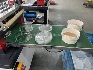 <span class=keywords><strong>Pet</strong></span> automático ps pp plástico descartável tampa do copo formando fazendo fazendo máquina para a tampa do copo - Product Image 2