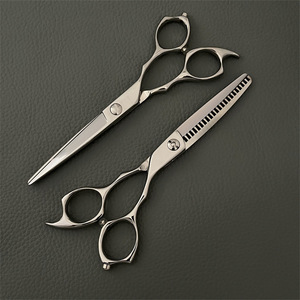 Ciseaux à effiler les cheveux Xe en acier inoxydable VG10, 6 pouces, pour droitiers, ciseaux de coiffure, lame standard à bord miroir entièrement usinée CNC - Product Image 5