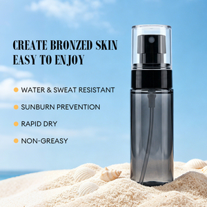 Spray Autobronceador de Marca Privada de 60 ml, Bronceador sin Sol, Tamaño Portátil para Viaje, Bruma con Brillo Bronceado - Product Image 2