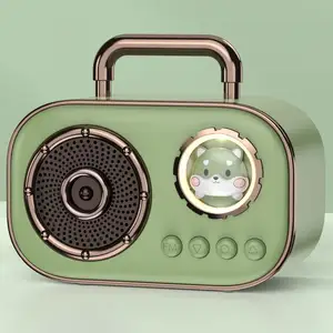 Fabriek Direct Nieuwe Releases Decoratie Schattige Hond Draagbare Kinderen Speaker Mini Speakers