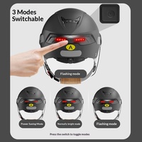 Casco Integrale per Moto in ABS con Sgancio Rapido, Doppia Visiera, Nuovo Ultra Leggero, Certificato 3C, Luce LED, Per Tutte le Stagioni, da Corsa e Strada