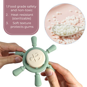 اختيار الوالدين آمن سيليكون الطفل الدورية لعبة الحسية حمام الماء اللعب لعبة شركاء الأعمال المستدامة - Product Image 6