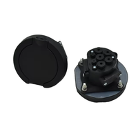 Prise de charge EV Type 2 Prise mâle avec 16A 32A