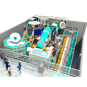 Đồ Chơi Ô Tô Parco Giochi Interno Thiết Kế Lâu Đài Vui Nhộn 2022 Miếng Bọt Biển PVC Mềm Khu Vui Chơi Cho Trẻ Em Sân Chơi Trong Nhà Bán - Product Image 5