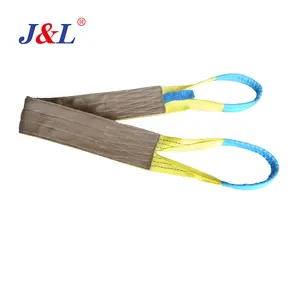 Sling JULI Heavy Duty Web Sling Polyester Slings Standard EN 1492-1:2000+A1:2008 Sling Belt CE GS