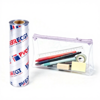 Rouleau de film PVC en plastique souple super clair flexible de vente directe d'usine