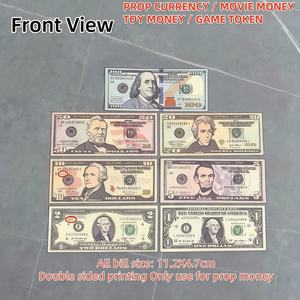 Billets factices réalistes <span class=keywords><strong>de</strong></span> haute qualité en <span class=keywords><strong>euros</strong></span>, livres sterling, dollars canadiens, dollars américains et dollars australiens pour films, Halloween et anniversaires - Product Image 5
