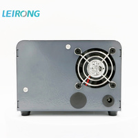 LEIRONG ZP300ST Haute qualité Fluide visqueux Moteur à courant continu Mini laboratoire Pompe péristaltique de dosage réglable
