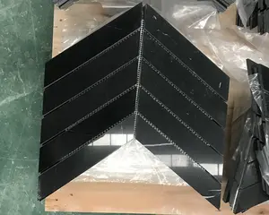 Beste Kwaliteit Gepolijst 300X300 Chevron Zwart Nero Marquina Marmeren Steen Mozaïek Tegels