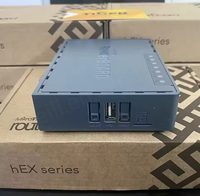Mikrotik RB760iGS HEX S beş Port Gigabit Router optik Port POE ROS kablosuz bağlantının gerekli olmadığı yerler için