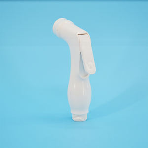 Оптовая продажа, белый пластиковый ручной очиститель для тела - Product Image 3