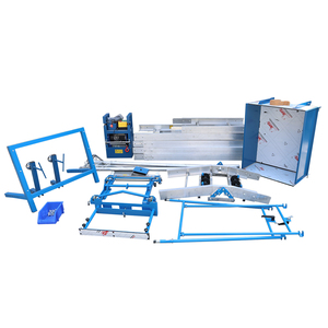 Thang nâng mái nhà năng lượng mặt trời bằng nhôm, thang nâng điện, cần cẩu nâng điện có giàn và điều khiển từ xa - Product Image 3