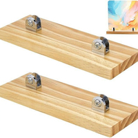 Présentoir en bois réglable pour verre, chevalet de table pour panneaux décoratifs et objets de collection