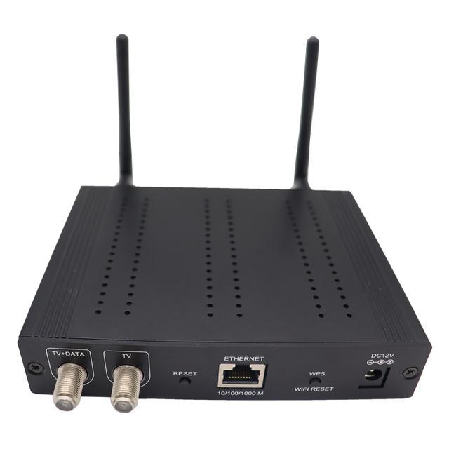 Hot New Products up to 1.7Gbps Gigabit G.hn Endpoint of Coaxial with WiFi6 EOC Receiver Ethernet Over Coax