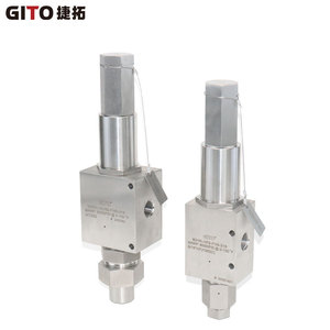 วาล์วปลดแรงดันแบบสปริงโหลดสแตนเลส 316 ความดันปานกลางสูง วาล์วปิดท่อส่งก๊าซแบบปิดผนึกด้วยโลหะ - Product Image 5