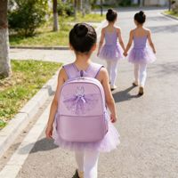 Sac à dos professionnel pour enfants, danse classique, en nylon, grande capacité, pour étudiantes, cours de danse, respirant, imperméable