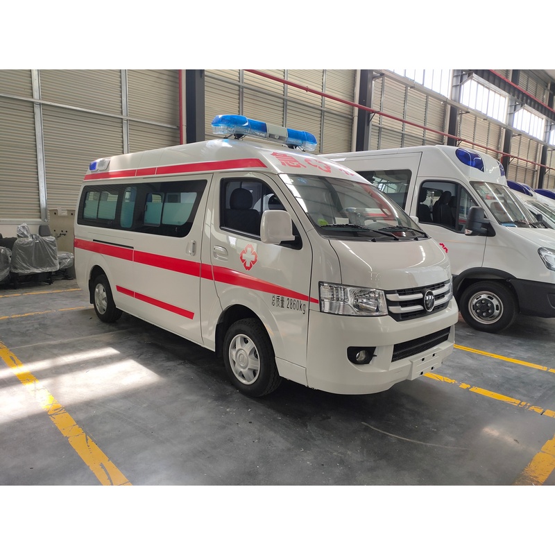 Mobile Medical Unit Emergency Ambulance Surgery