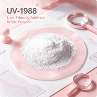 ZHUOTAI UV-1988 (PR25) Poudre absorbante UV pure à 99 %, agent auxiliaire chimique CAS 7443-25-6 pour revêtement plastique PC