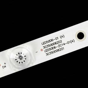 Oferta Especial HX-NO.203 LED50D6-01(A) 30350006202 Retroiluminación de TV Original de Aluminio para Reparación de Televisores - Product Image 4