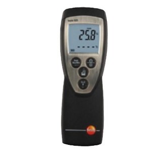 Termómetro de un solo canal portátil Testo 925 alemán para horno - Product Image 2