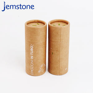 Le papier de cylindre de logo imprimé personnalisé de haute qualité peut rond la boîte de tube de papier cadeau d'emballage - Product Image 6