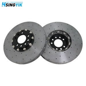 Hsingyik โรเตอร์ดิสก์เบรกเซรามิกคาร์บอน4L0615302C 4L0615301C หน้าสำหรับ Audi <span class=keywords><strong>Q7</strong></span> <span class=keywords><strong>V12</strong></span> <span class=keywords><strong>TDI</strong></span> - Product Image 5