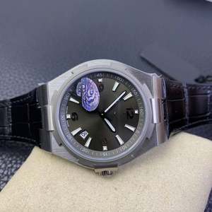 Montre mécanique pour homme de luxe de haute qualité, style original, bracelet en crocodile/cuir, boîtier en alliage, style business, Vacheron - Product Image 6