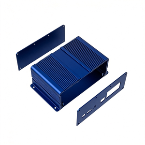 Custom Communication Processor Steel <b>Metal</b> Housing Anodization Power Module Enclosure Main Board Extruded Aluminum IP65 <b>Box</b> - Product Image 4
