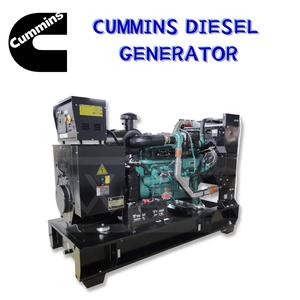 Générateur diesel Cummins 1500 kVA tout cuivre 1200 kW avec interrupteur de transfert automatique et moteur 16 cylindres, longue période de garantie - Product Image 1