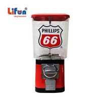 Distributeur automatique de capsules de jouets à monnayeur LIFUN, machine à bonbons et à boules de gomme personnalisée, vente en gros d'usine