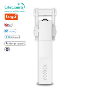 <span class=keywords><strong>Robot</strong></span> de rideau intelligent Lifelibero Tuya ZigBee pour rail de rideau romain I U, commande vocale par application, compatibilité Alexa Google Home - Product Image 1