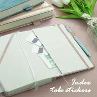 Carnet A5 personnalisé à reliure cousue en cuir PU, pages épaisses, élégant, papeterie cadeau, ligné, vierge, à pois, quadrillé