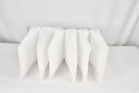 Nouveau système de ventilation, sac de collecte de poussière, filtre en fibre synthétique, efficacité moyenne EN779 Classe F7, alliage d'aluminium 85%
