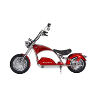 Entrepôt de l'UE 4000W 72V 40Ah EcoRide scooter électrique vintage moto électrique télécommandée pratique