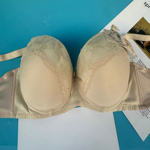 0.85 Dollar modèle CG156 taille 38-44 tasses B tasse en gros Sexy <span class=keywords><strong>Mature</strong></span> Push up dame Sexy poitrine pleine dentelle soutien-gorge avec des couleurs - Product Image 4