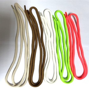 Se adapta a zapatos de baloncesto, zapatos de lona, zapatos informales, cuento de hadas colorido blanco con cordones medio redondos - Product Image 3