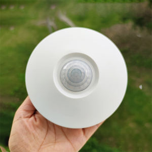 Plafond Mount Bedrade Pir Bewegingssensor Passief <span class=keywords><strong>Motion</strong></span> Alarm 360 Graden 6M Detectiebereik Met Sabotageschakelaar Voor Beveiliging - Product Image 1